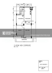 Blk 308 Shunfu Gardens (Bishan), HDB 3 Rooms #554975991